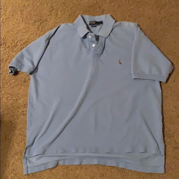 Polo Ralph Lauren Other - Polo light blue golf shirt size Large